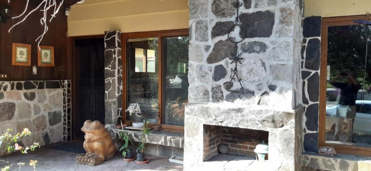 Casa Buenaventura - Cozy Country Cottage With Wooden Ceilings And Stone Walls Within Nature Reserve Panajachel Exterior photo